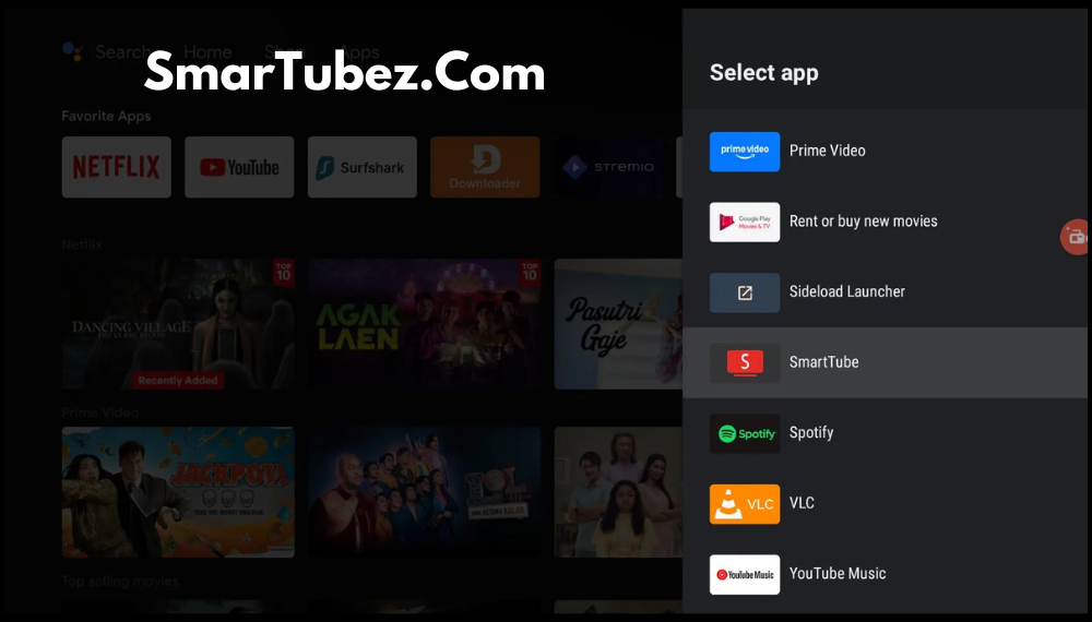 How to Make SmartTube a Default app